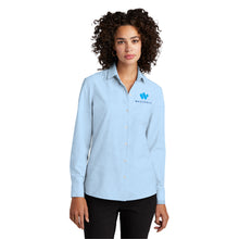 Load image into Gallery viewer, Mercer+Mettle Women’s Long Sleeve Stretch Woven Shirt
