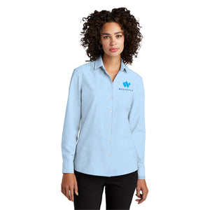 Mercer+Mettle Women’s Long Sleeve Stretch Woven Shirt