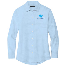 Load image into Gallery viewer, Mercer+Mettle Women’s Long Sleeve Stretch Woven Shirt
