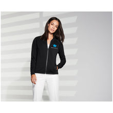 Load image into Gallery viewer, Mercer+Mettle Women&#39;s Double-Knit Bomber
