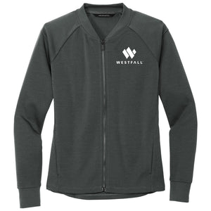 Mercer+Mettle Women's Double-Knit Bomber