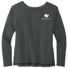 Load image into Gallery viewer, Mercer+Mettle Women&#39;s Stretch Drop Shoulder Pullover
