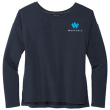 Load image into Gallery viewer, Mercer+Mettle Women&#39;s Stretch Drop Shoulder Pullover
