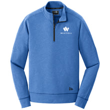 Load image into Gallery viewer, New Era® Tri-Blend Fleece 1/4-Zip Pullover
