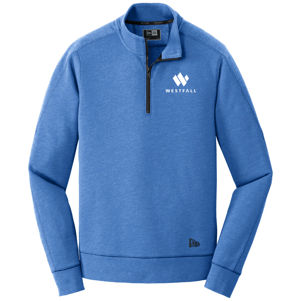 New Era® Tri-Blend Fleece 1/4-Zip Pullover