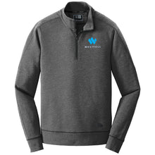 Load image into Gallery viewer, New Era® Tri-Blend Fleece 1/4-Zip Pullover
