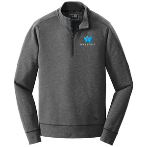 New Era® Tri-Blend Fleece 1/4-Zip Pullover