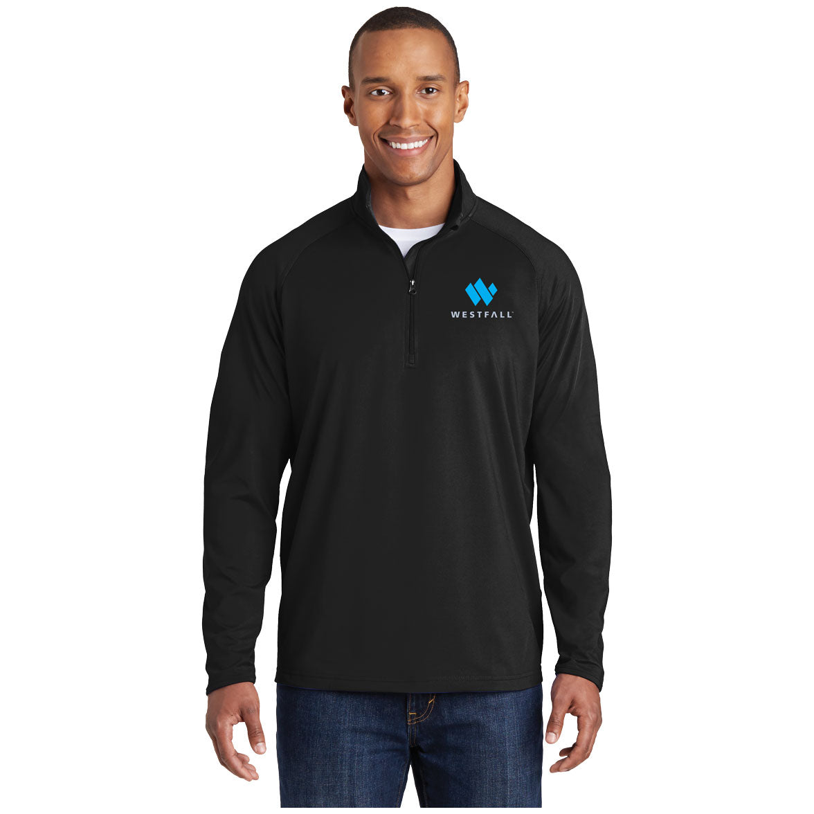 Men's Sport-Wick Stretch Half Zip Pullover