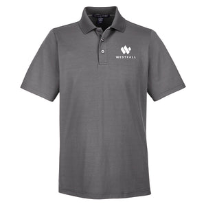 CrownLux Performance™ Men's Plaited Polo