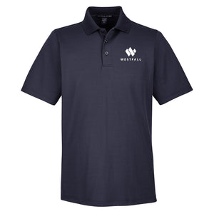 CrownLux Performance™ Men's Plaited Polo