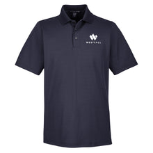 Load image into Gallery viewer, CrownLux Performance Men&#39;s Tall Plaited Polo
