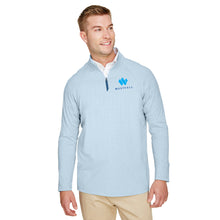 Load image into Gallery viewer, Devon &amp; Jones Men&#39;sCrownlux Clubhouse 1/4 Zip
