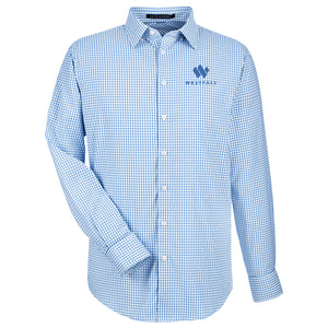 CrownLux Performance Men's Button Down