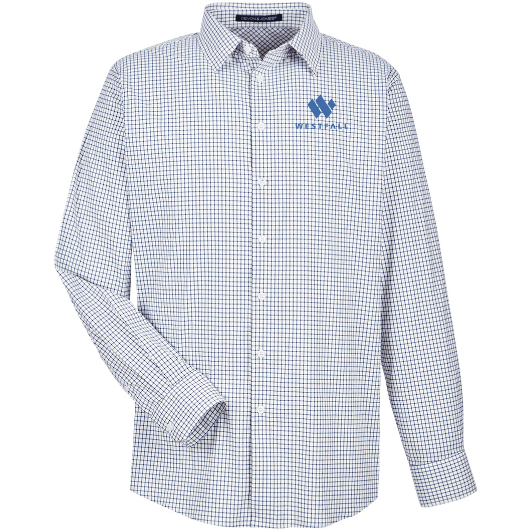 CrownLux Performance Men's Button Down