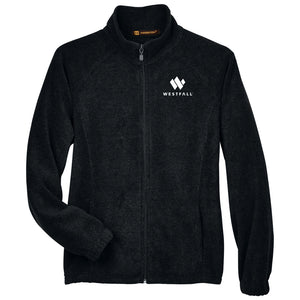 Harriton Ladies' 8 oz. Full-Zip Fleece